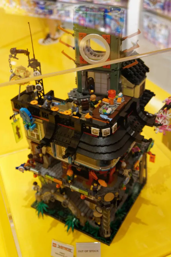 Lego store