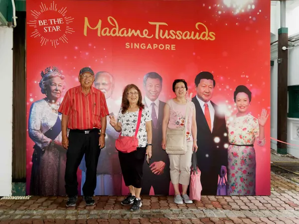 Madame Tussauds