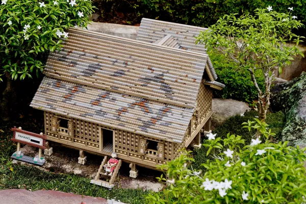 Model of Village Houses - Pahang