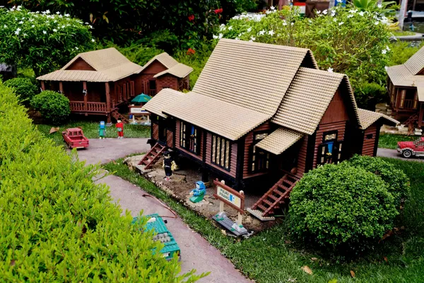 Model of Village Houses - Pulau Pinang