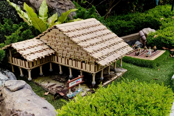 Model of Village Houses - Sabah (1)