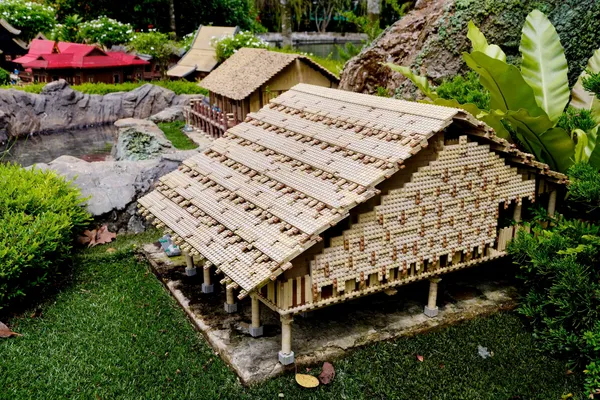 Model of Village Houses - Sabah