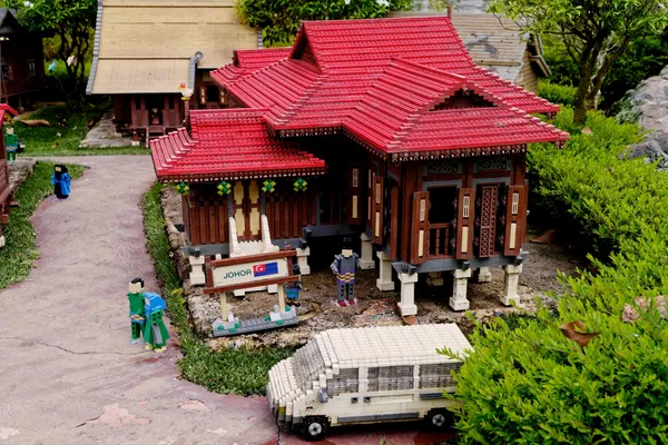 Model of Village Houses -Johor