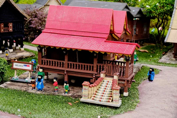 Model of Village Houses -Melaka