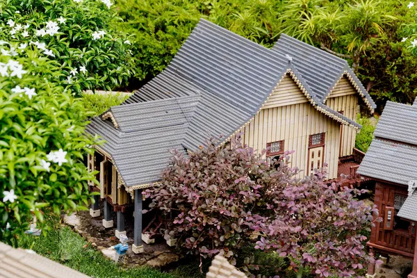 Model of Village Houses