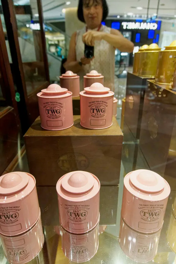 Pink TWG