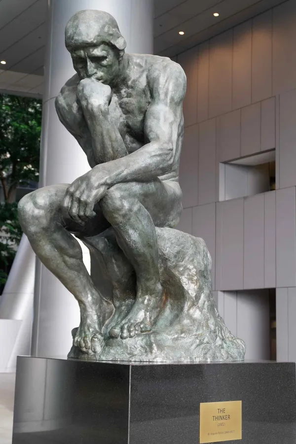 Rodin Thinker