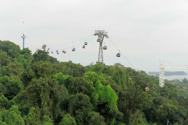 Sentosa Cable Car (1)