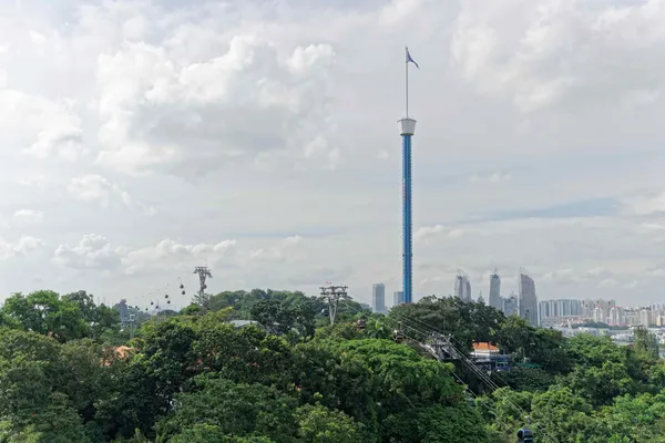 Sentosa Cable Car (1)