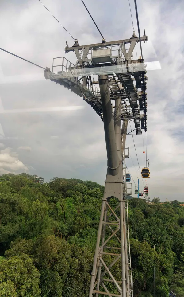 Sentosa Cable Car (11)