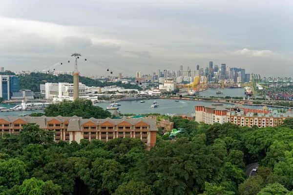 Sentosa Cable Car (2)