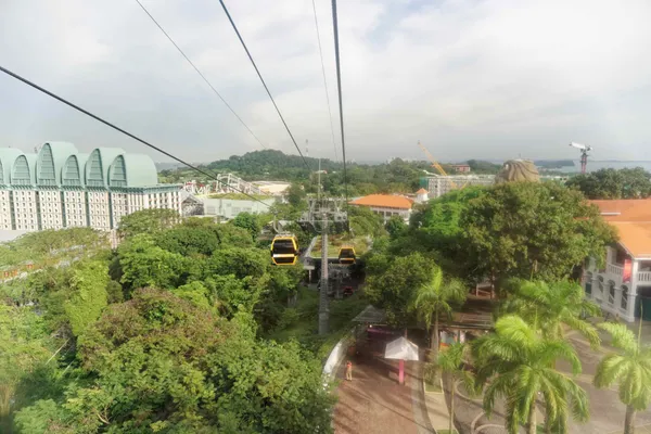 Sentosa Cable Car (5)