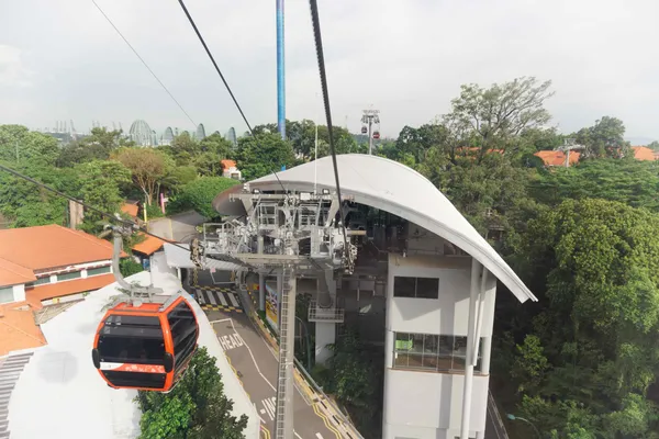 Sentosa Cable Car (6)