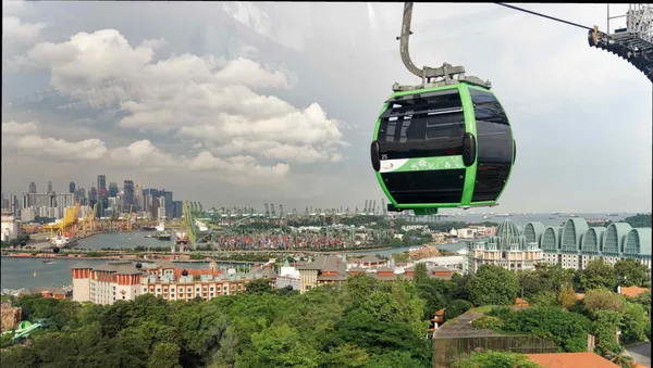 Sentosa Cable Car (7)