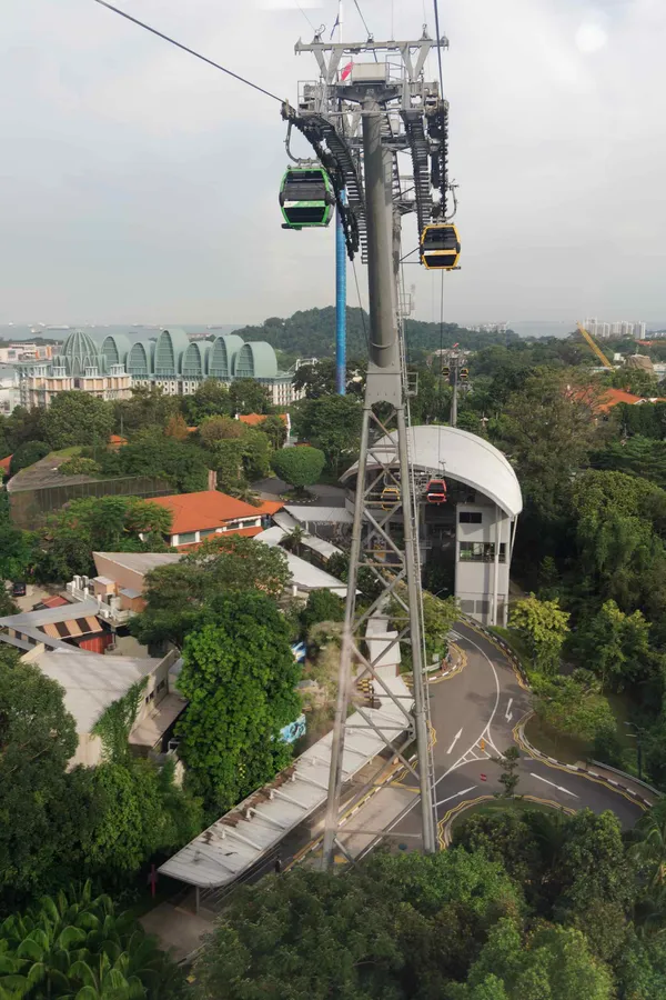 Sentosa Cable Car (8)