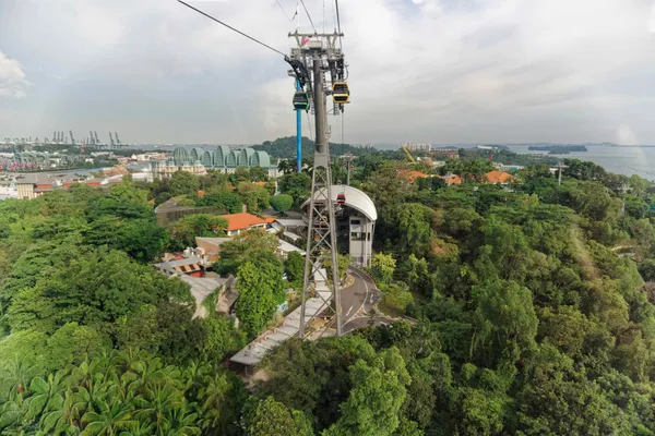 Sentosa Cable Car (9)