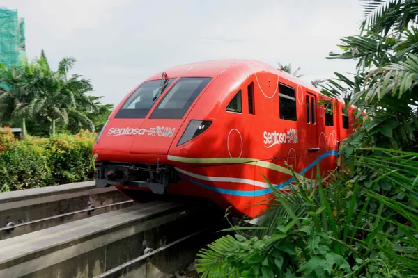 Sentosa monorail