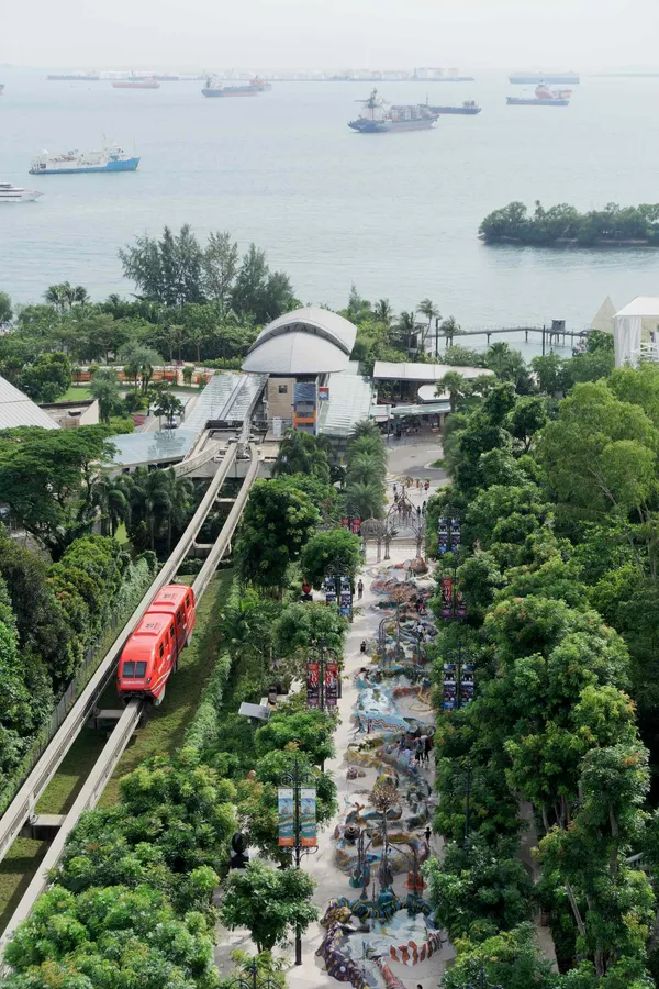 Siloso Beach Station (1)