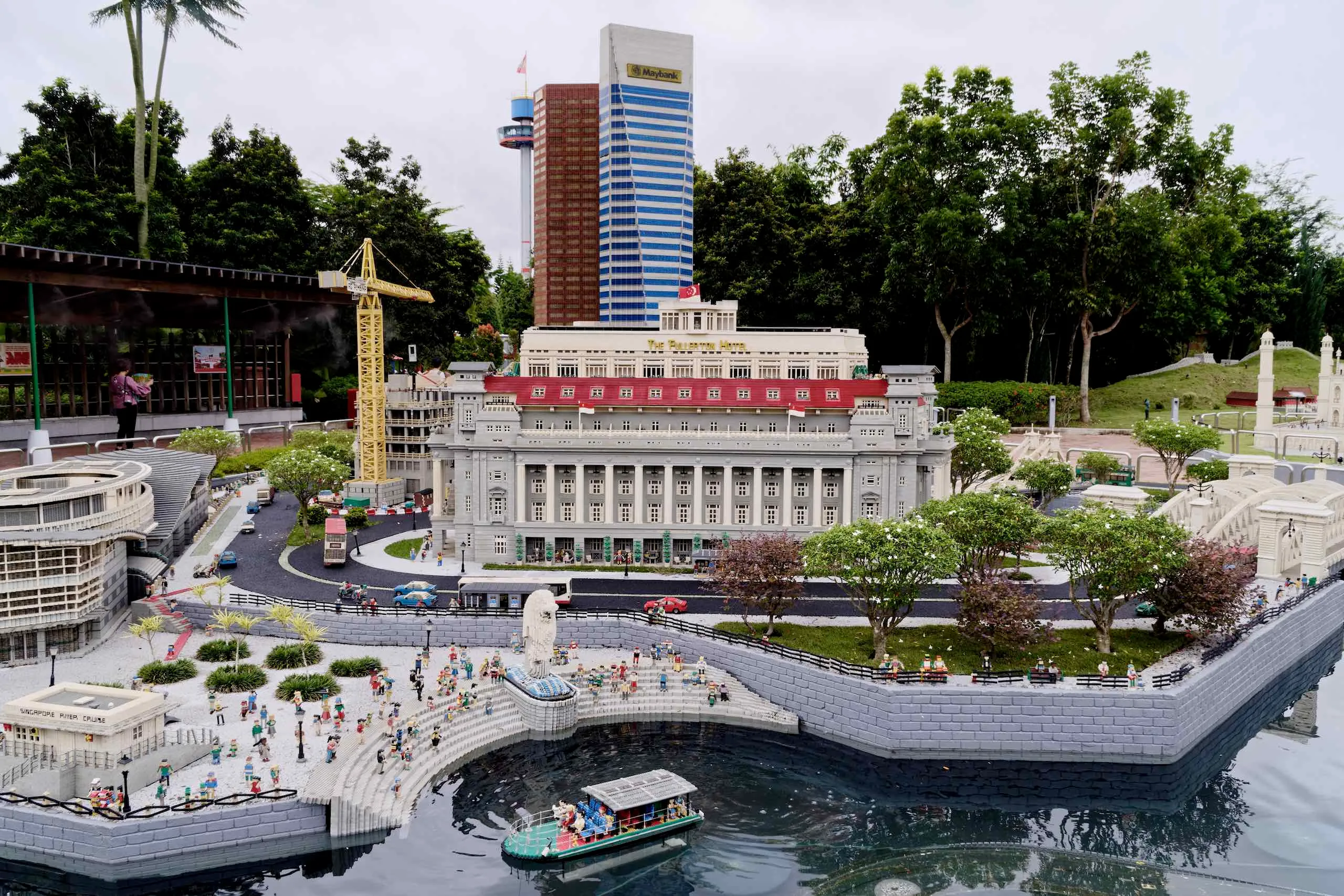 Day 1: LEGOLAND - MINILand – Singapore