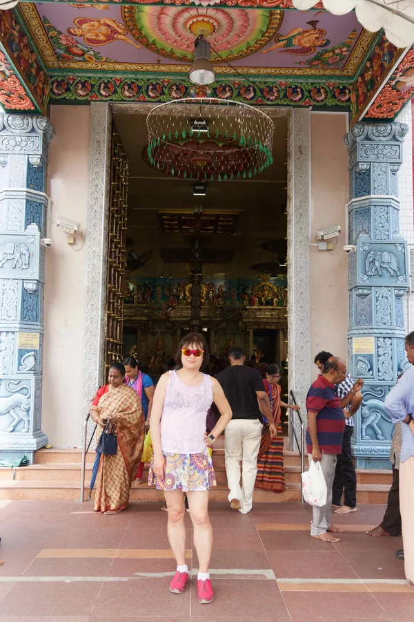 Sri Veeramakaliamman Temple, Chris