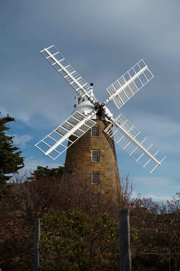 Callington Mill and garden