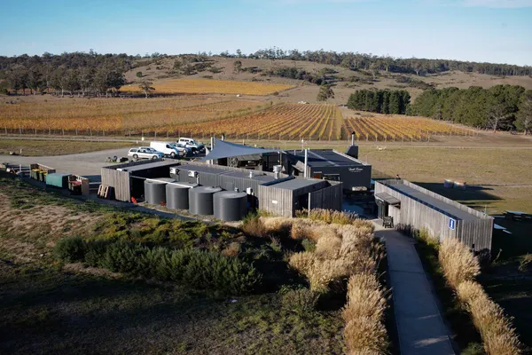 Cellar door and winery