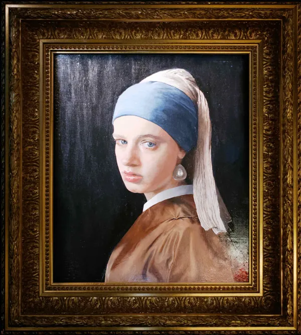 Girl with the Pearl Earring