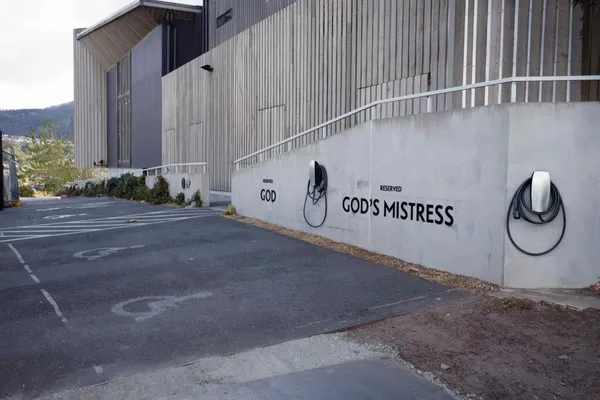 God and God's Mistress Parking