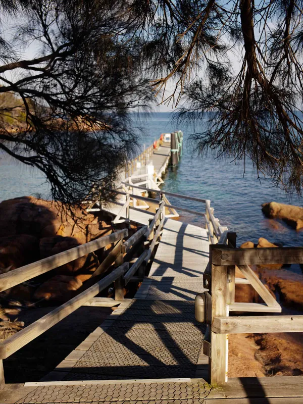 Jetty obscured