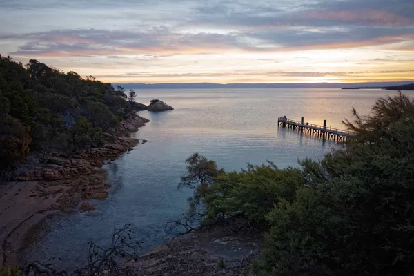 Jetty sunset