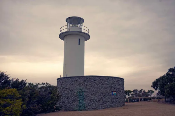 Lighthouse sunset