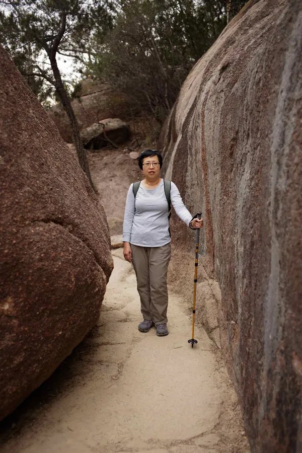 Lyn, rocks