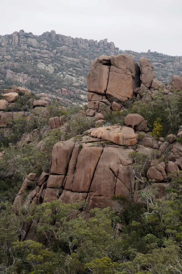 Rock closeup