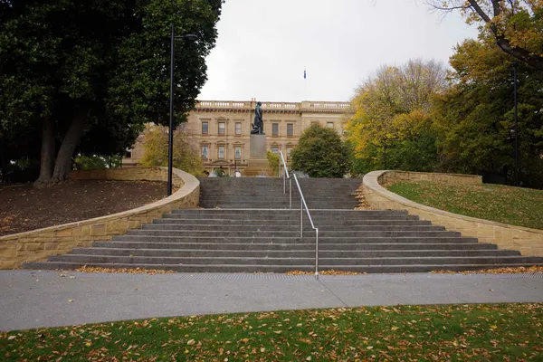 Stairs, Franklin Square