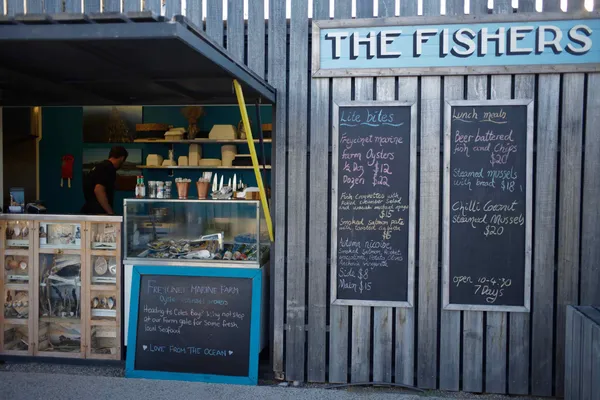 The Fishers Seafood Cafe