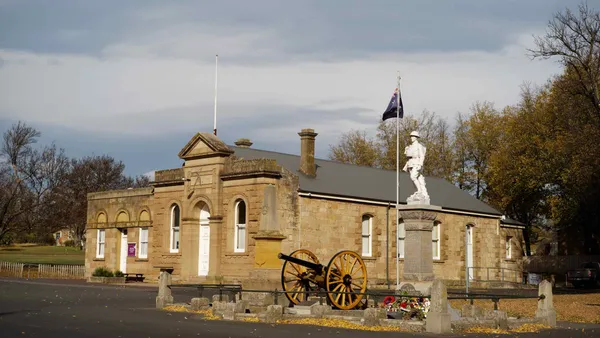 Town Hall and War Memorial