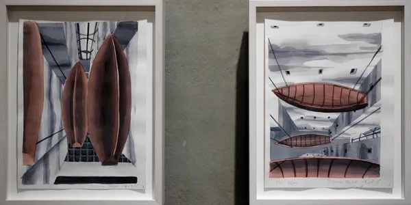 Various paintings (6)