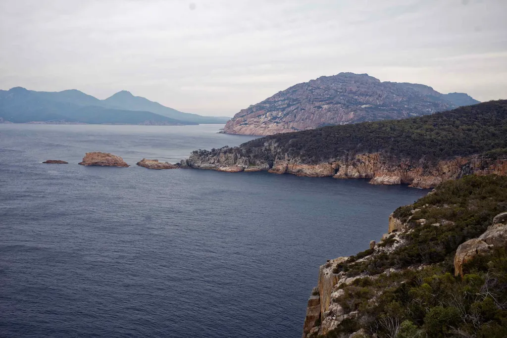 Day 2: Freycinet (Cape Tourville)