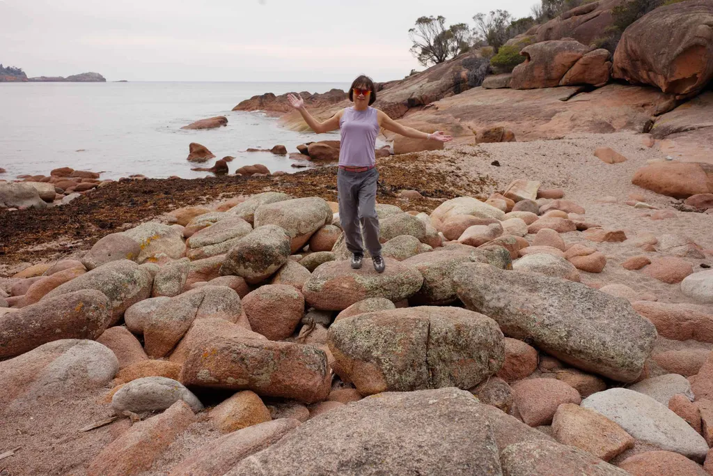 Day 2: Freycinet (Sleepy Bay)