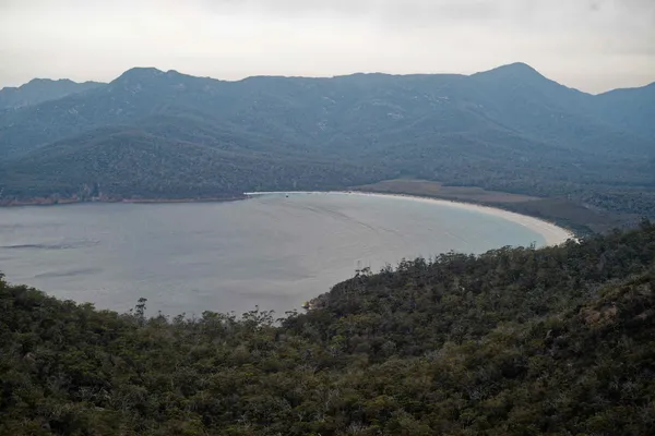 * Wineglass Bay