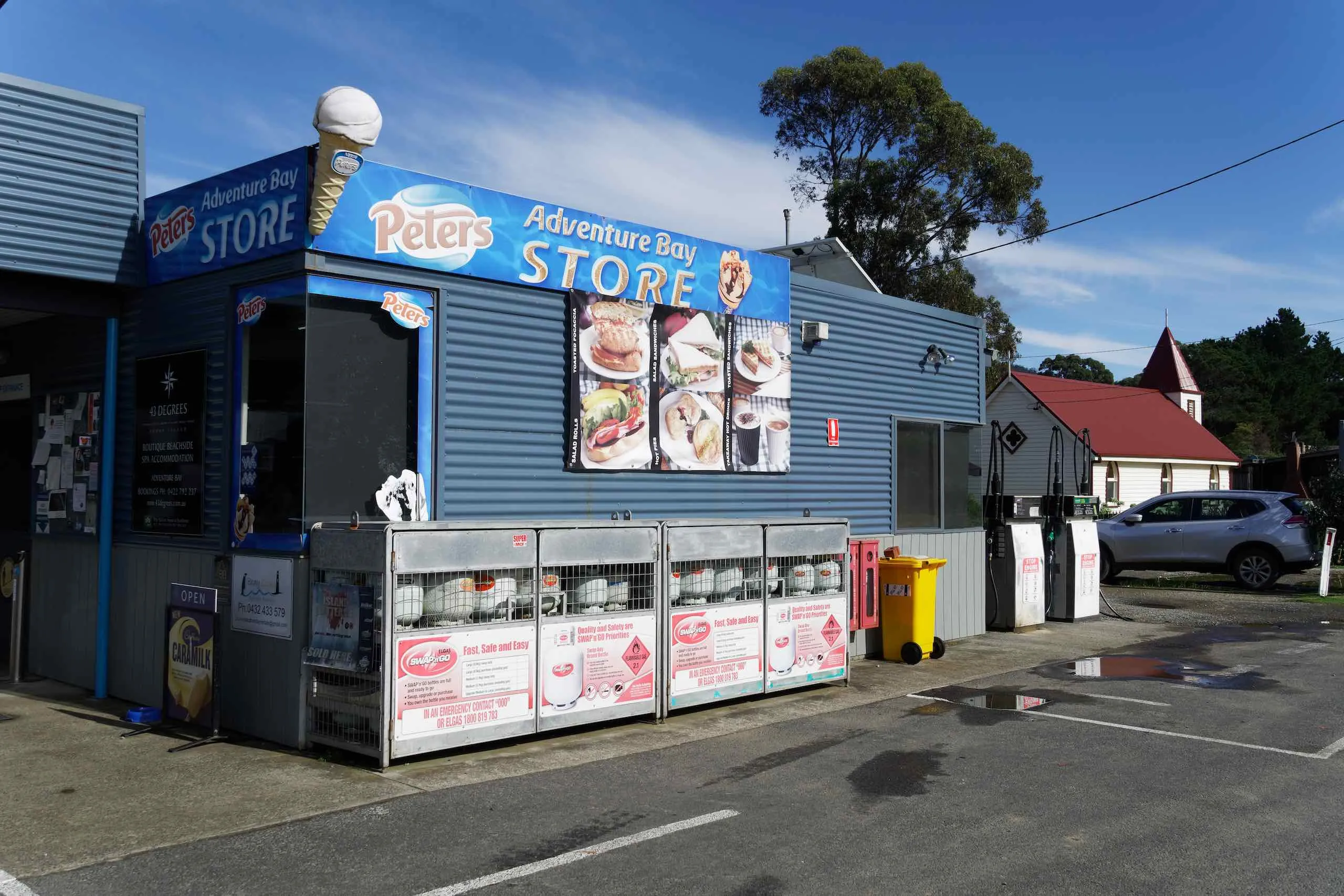 Day 2: Bruny Island (Adventure Bay)