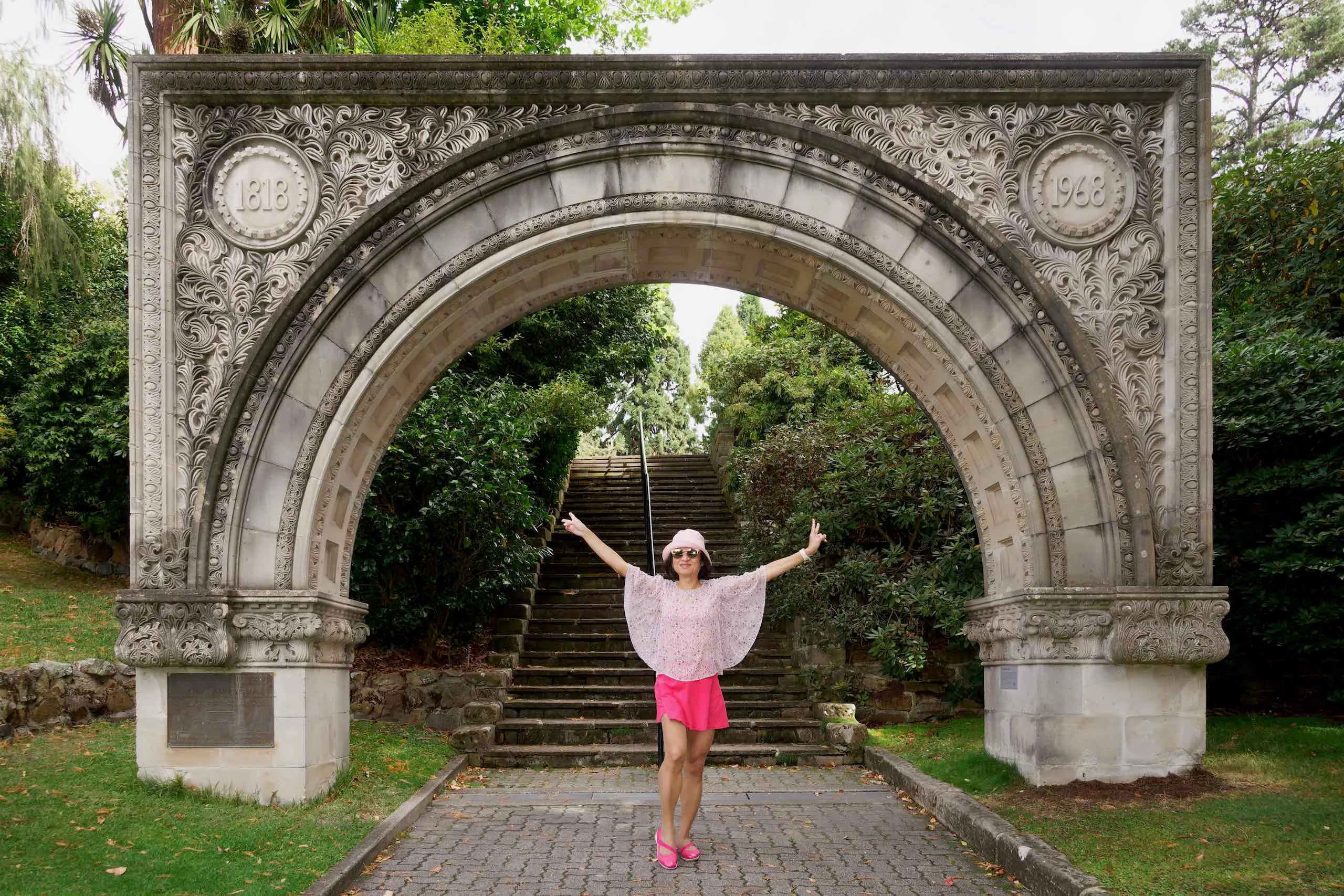 Anniversary Arch