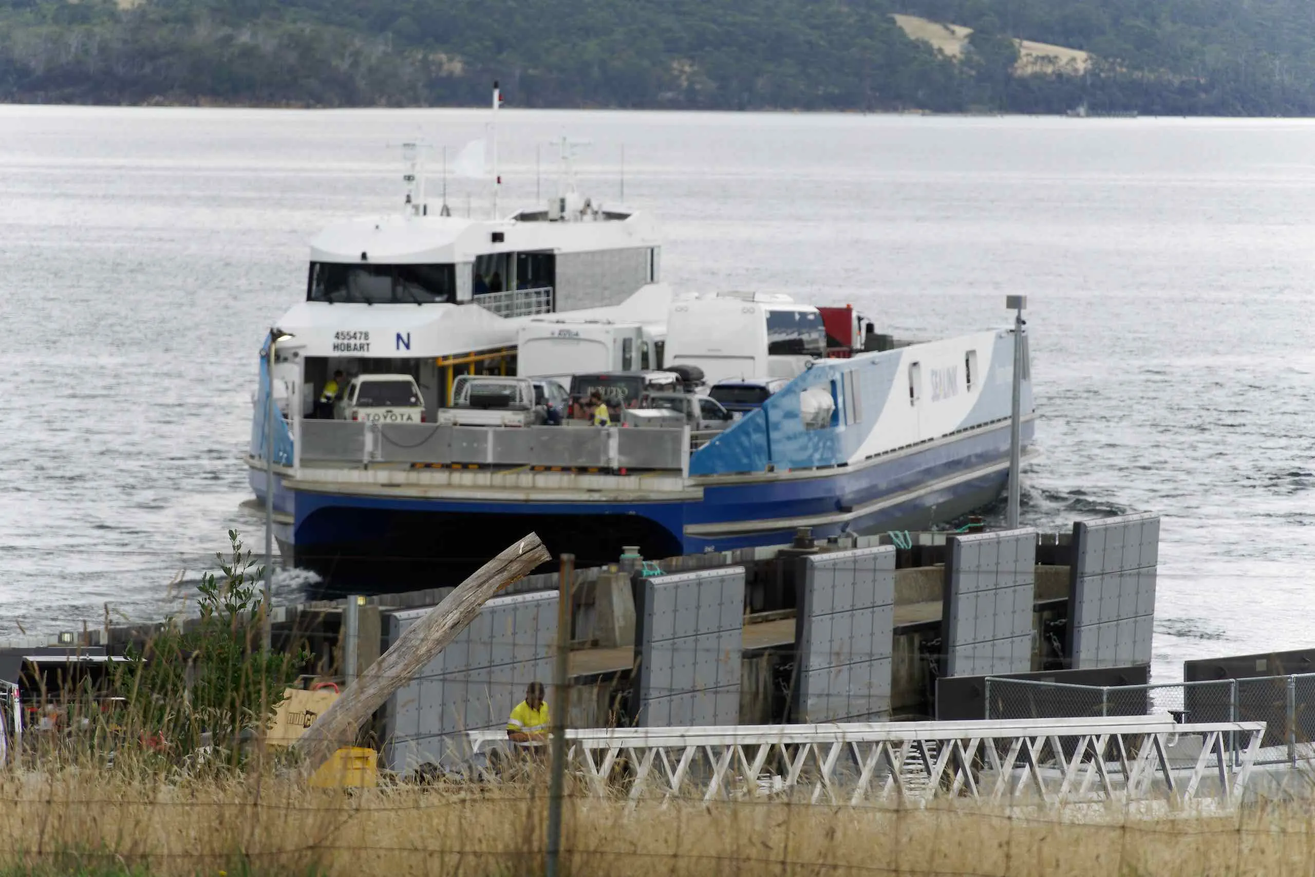 Day 2: Bruny Island (Ferry)