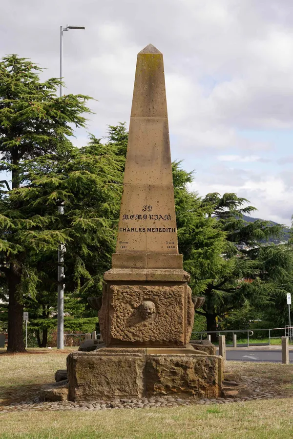 Charles Meredith memorial