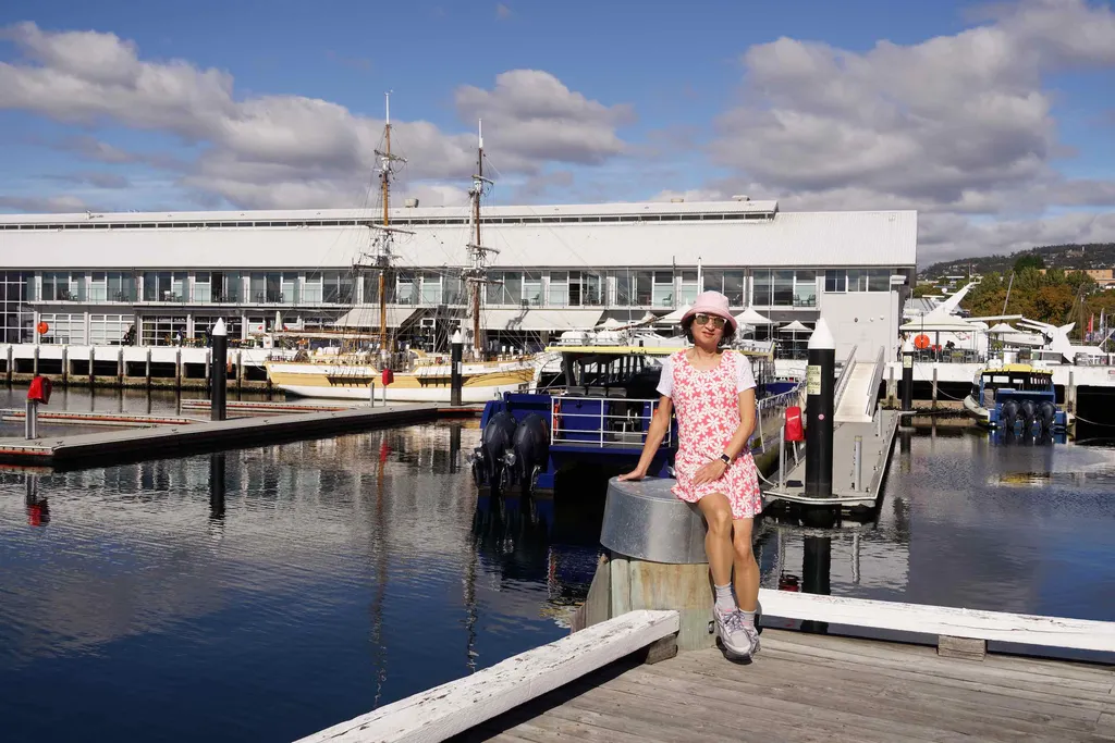 Day 7: Hobart Waterfront