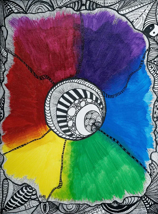 Eye of the Rainbow