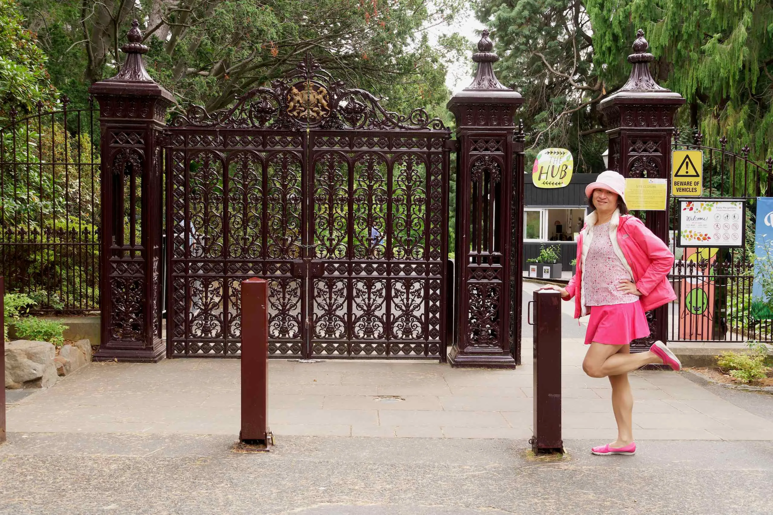 Entrance Gates