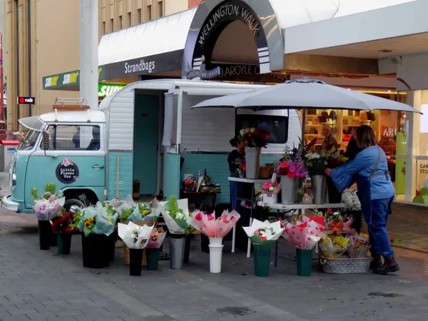 Little Flower van