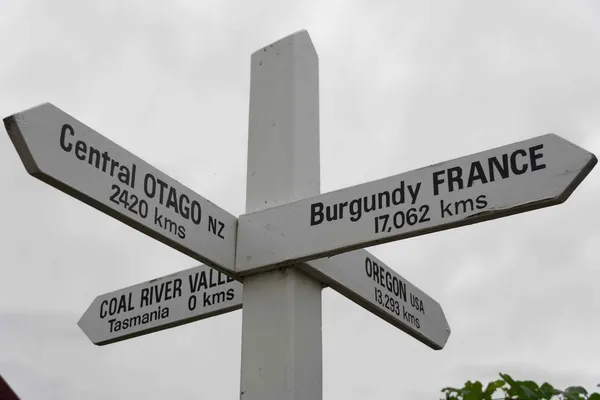 Richmond signpost