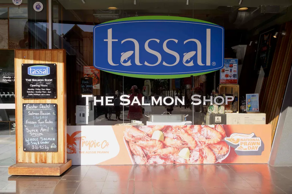 Day 7: Tassal - The Salmon Shop